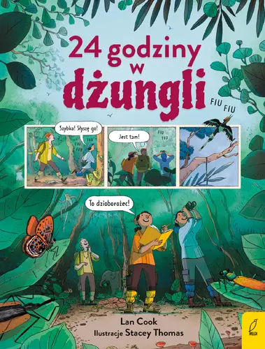 Okładka: 24 godziny w dżungli