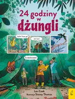 Okładka: 24 godziny w dżungli