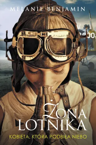 Okładka: Żona lotnika