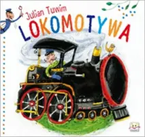 Okładka: Lokomotywa - J.Tuwim