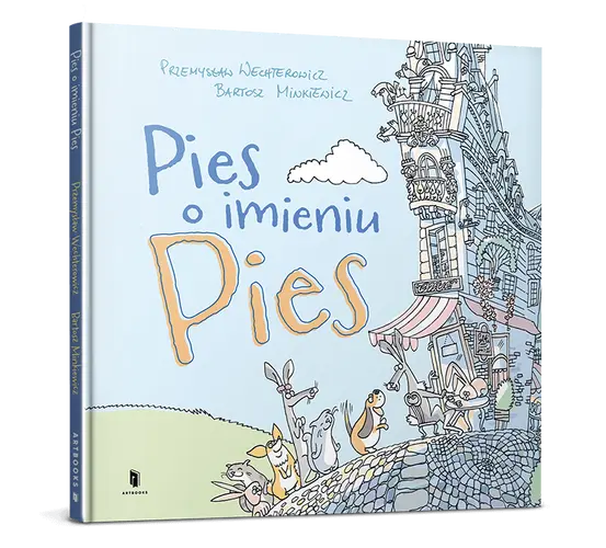 Okładka: Pies o imieniu Pies