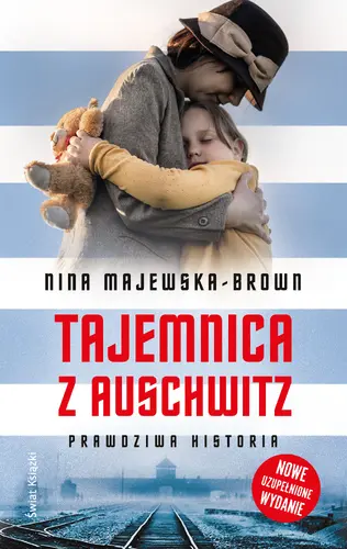Okładka: Tajemnica z Auschwitz (nowe wydanie, uzupełnione)