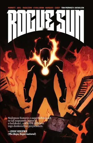 Okładka: Rogue Sun, tom 1