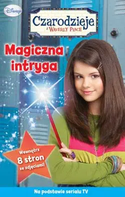 Okładka: Magiczna intryga
