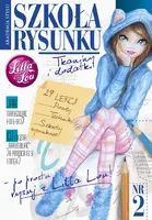 Okładka: Szkoła rysunku. Tkaniny i dodatki