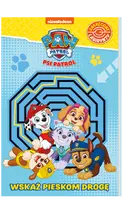 Okładka: Psi Patrol. Zakręcone labirynty 7. Wskaż pieskom drogę!