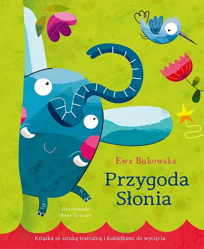 Okładka: Przygoda słonia