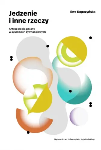 Okładka: Jedzenie i inne rzeczy