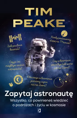 Okładka: Zapytaj astronautę