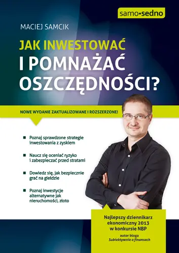 Okładka: Samo Sedno - Jak inwestować i pomnażać oszczędności?