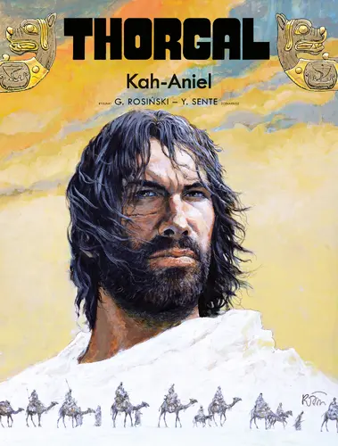 Okładka: Thorgal. Kah-Aniel. Tom 34