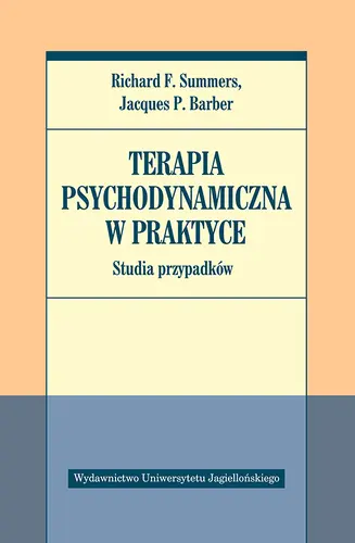 Okładka: Terapia psychodynamiczna w praktyce