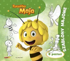 Okładka: Pszczółka Maja. Szablony Majowe