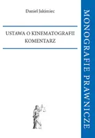 Okładka: Ustawa o kinematografii. Komentarz