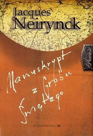 Okładka: Manuskrypt z Grobu Świętego