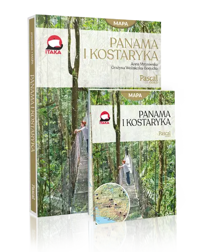 Okładka: Panama i Kostaryka