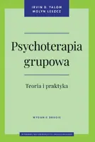 Okładka: Psychoterapia grupowa.