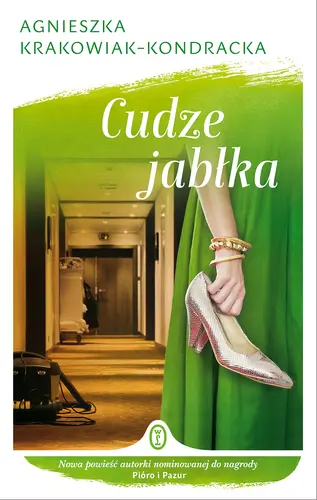 Okładka: Cudze jabłka