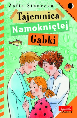 Okładka: Tajemnica namokniętej gąbki