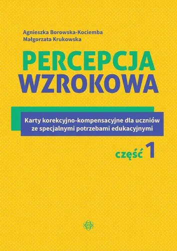 Okładka: Percepcja wzrokowa