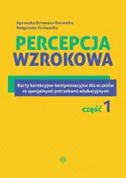 Okładka: Percepcja wzrokowa