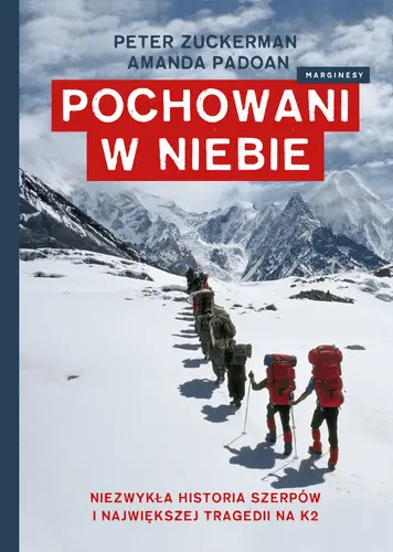 Okładka: Pochowani w niebie