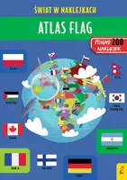 Okładka: Atlas flag. Świat w naklejkach