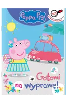 Okładka: Peppa Pig. Odszukaj różnice. Gotowi na wyprawę