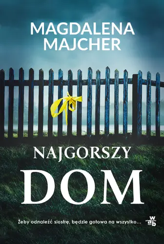 Okładka: Najgorszy dom