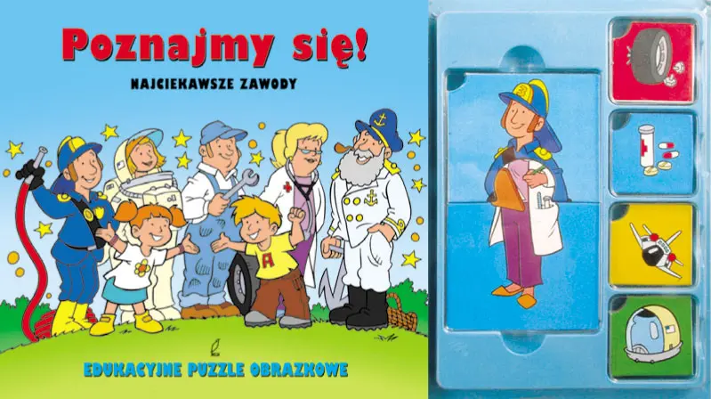 Okładka: Poznajmy się! Najciekawsze zawody