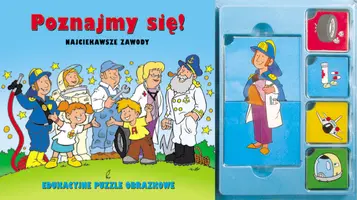 Okładka: Poznajmy się! Najciekawsze zawody