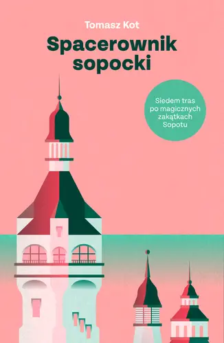 Okładka: Spacerownik sopocki