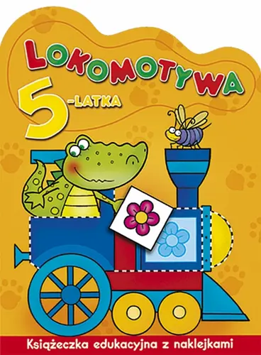 Okładka: Lokomotywa 5-latka