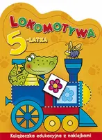 Okładka: Lokomotywa 5-latka