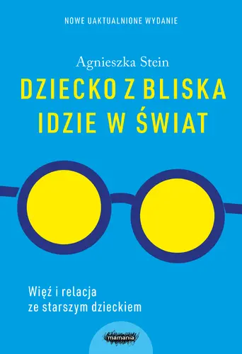 Okładka: Dziecko z bliska idzie w świat