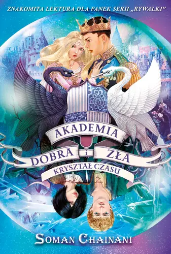 Okładka: Akademia Dobra i Zła 5. Kryształ czasu