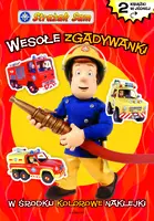 Okładka: Wesołe Zgadywanki. Strażak Sam.