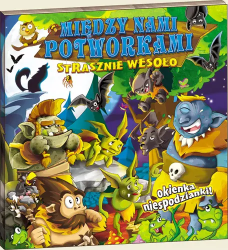 Okładka: Między nami potworkami