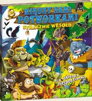 Okładka: Między nami potworkami