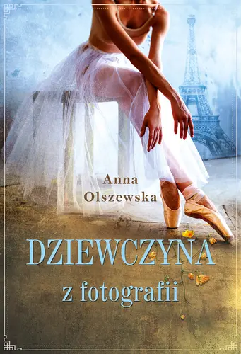 Okładka: Dziewczyna z fotografii