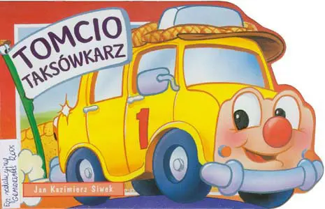 Okładka: Tomcio taksówkarz