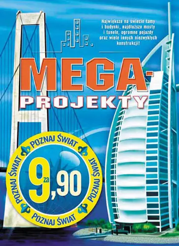 Okładka: Megaprojekty