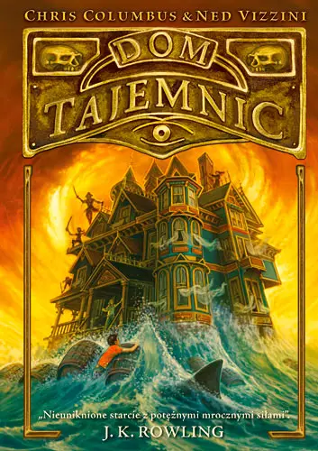 Okładka: Dom Tajemnic