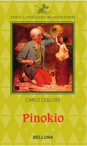 Okładka: Pinokio