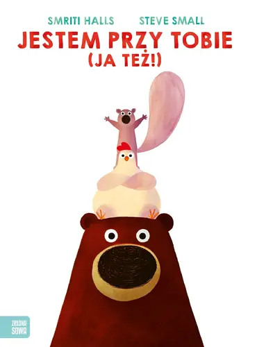 Okładka: Jestem przy tobie (Ja też!)