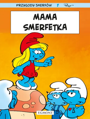 Okładka: Smerfy. Mama Smerfetka
