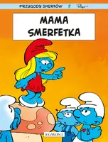 Okładka: Smerfy. Mama Smerfetka