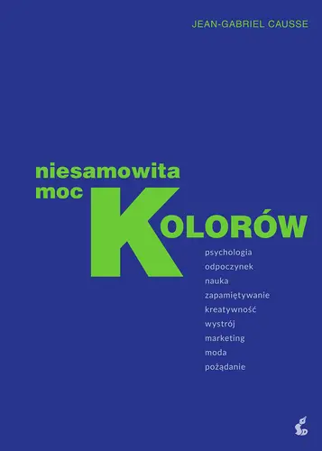 Okładka: Niesamowita moc kolorów