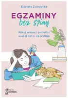 Okładka: Egzaminy bez spiny