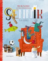 Okładka: Sennik dla dzieci